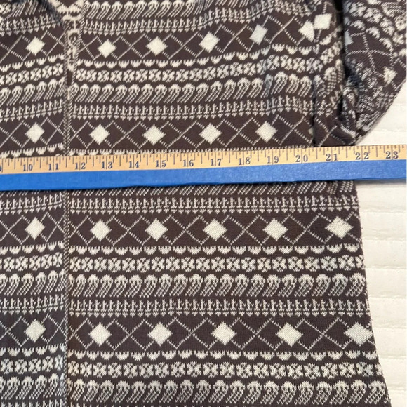 Torrid Geometric Pattern Multi Color Open Front Cardigan SZ 1 (c5 - Picture 2 of 10